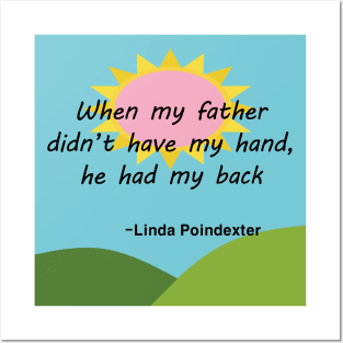 Fathers Day Quotes - Linda Poindexter Posters and Art